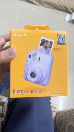 Instax Mini 12 Polaroid Camera with 20 Sheets