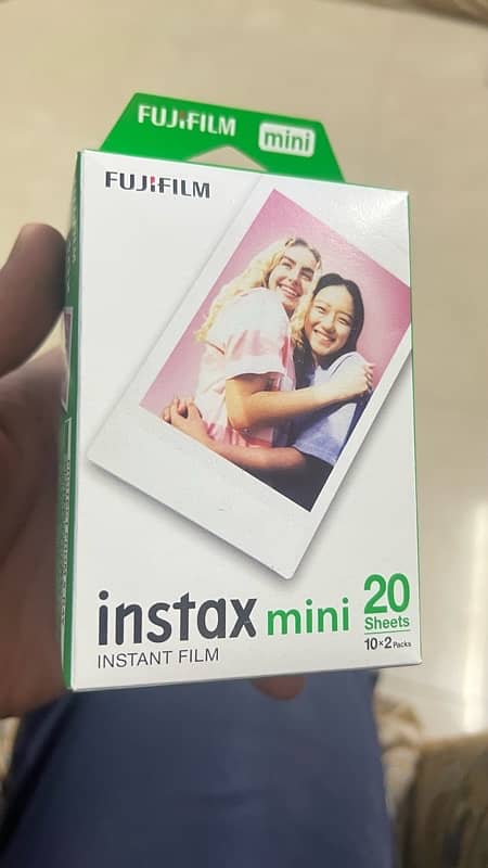 Instax Mini 12 Polaroid Camera with 20 Sheets 2