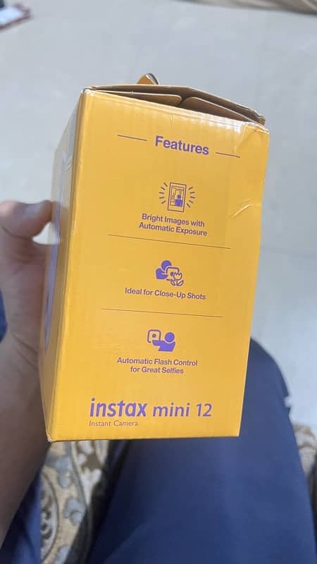 Instax Mini 12 Polaroid Camera with 20 Sheets 5