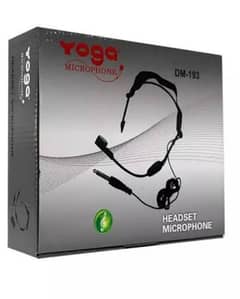 Speaker new Yoga company headset mic @one condition