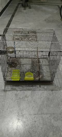 Cage for parrot