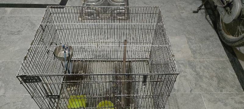 Cage for parrot 2