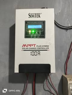 sim tek 100 amp controller