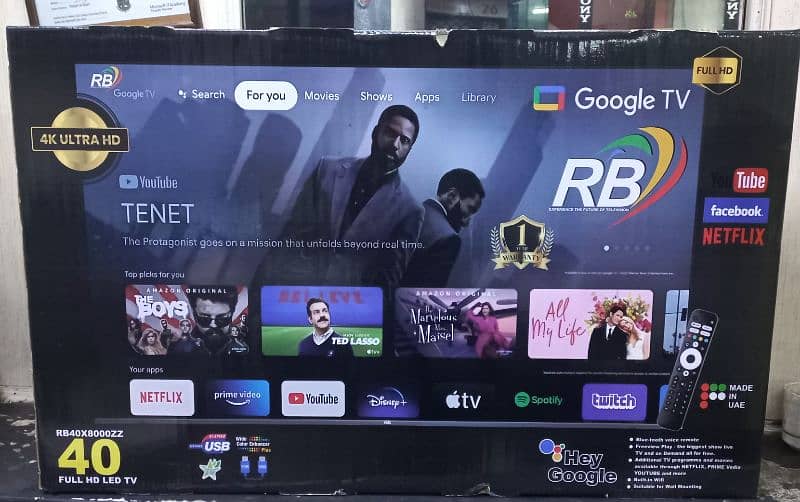 tcl 43 inch google tv android smart 4k 3 year warranty 03224342554 0