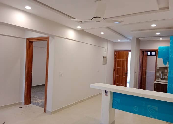 Three Bedroom Apartment for rent Bahira Enclave Islamabad 4