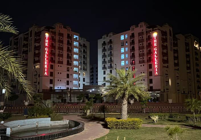 Three Bedroom Apartment for rent Bahira Enclave Islamabad 13