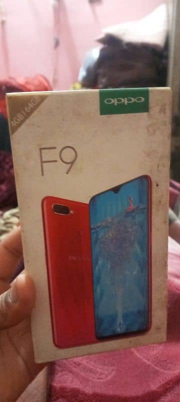 oppo F9 4gb 64gb 4