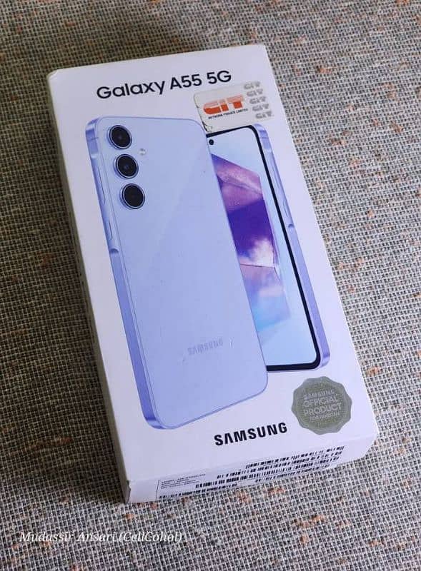 Samsung Galaxy a55 8/256 GB 03240537819 my WhatsApp number 1