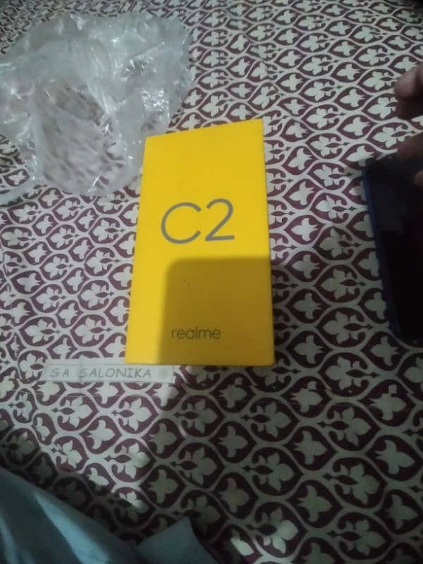 realme c2 with box 4