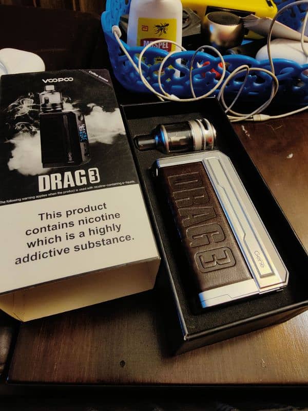 Voopoo Drag 3 Vape Mod 0