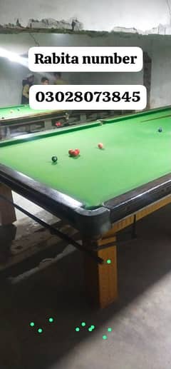 I want to sale my snooker club totally setp