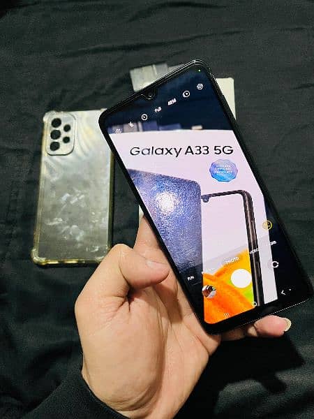 Samsung A33 5g official approved 1