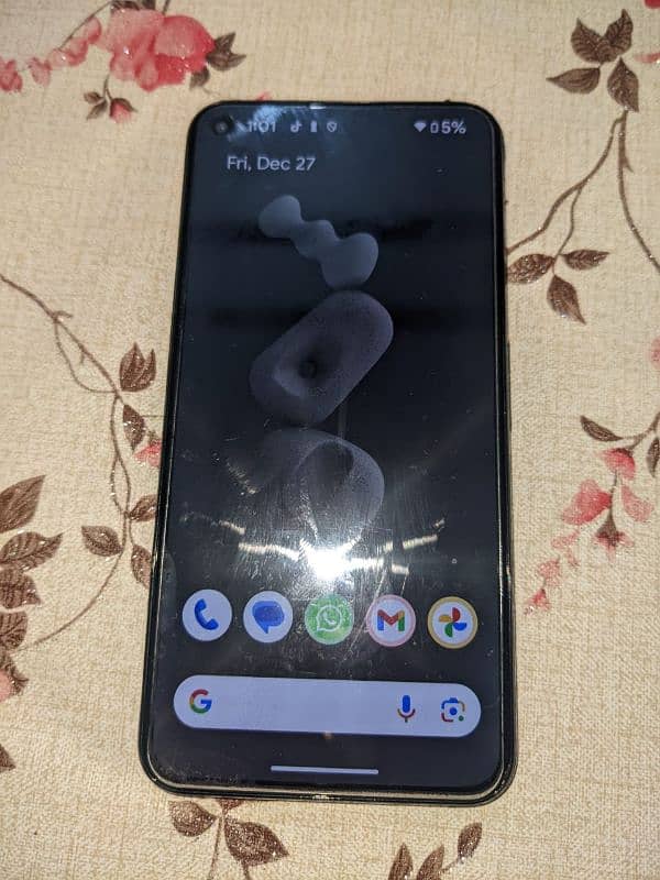 Google pixel 5 8