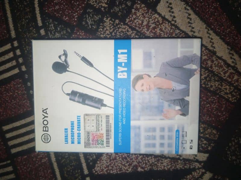 Boya professional Mic for sale 03063748691 5