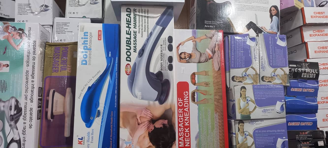 Vibrate Plate & Handi Massager Full Body 2