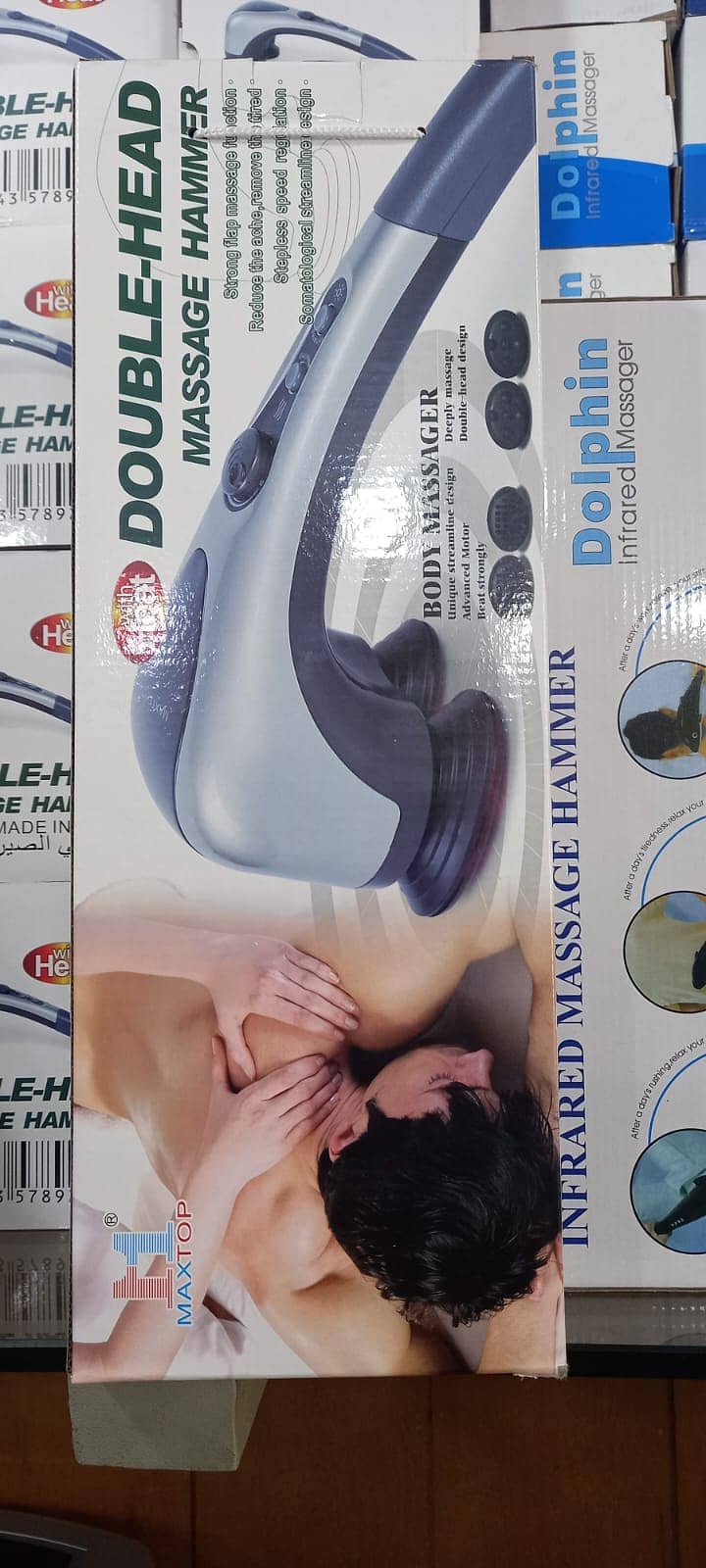 Vibrate Plate & Handi Massager Full Body 10