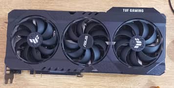 ASUS TUF GeForce RTX 3060 Ti V2 OC Edition 8GB GDDR6 PCI Express (LHR)