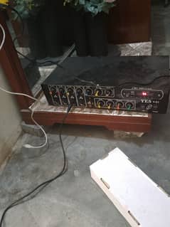 amplifier for sale condition 10/10 new hai Sirf 2 week use howa hai