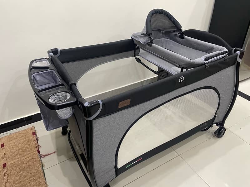 Italy Brand baby park cradle 3