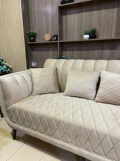 brand new sofa set valvet