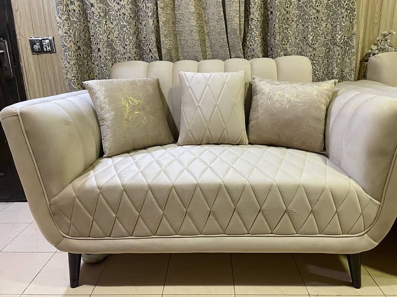 brand new sofa set valvet 6