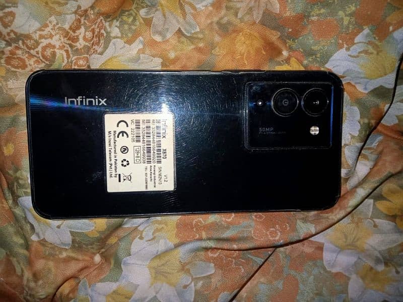 Infinix Note 12/8+128GB condition 10 by 10 all okay 1