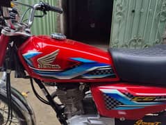 Honda 125 10:01:2024