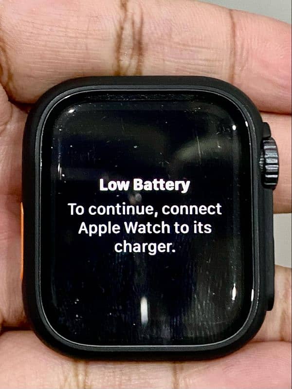 Apple Watch Series 5 - 44 MM GPS 0