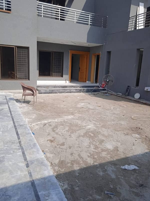 Brand New 1st Intery House For Rent With 8 Bed Room With Attached Bath It'S House For 2 Perpes Used For Family Residence And Office Used Family Perpes Used Rent Deamnd 325 K Only And Office Work Used owner Deamnd 350 K Only House Pics Real 3