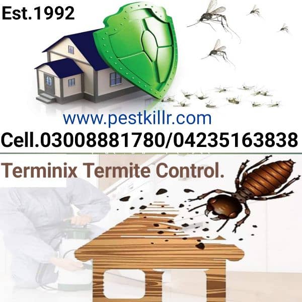 Termite/Deemak control/Pest control/Dangi Mosquito Treatment Service 0