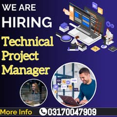 Hiring Technical Project Manager