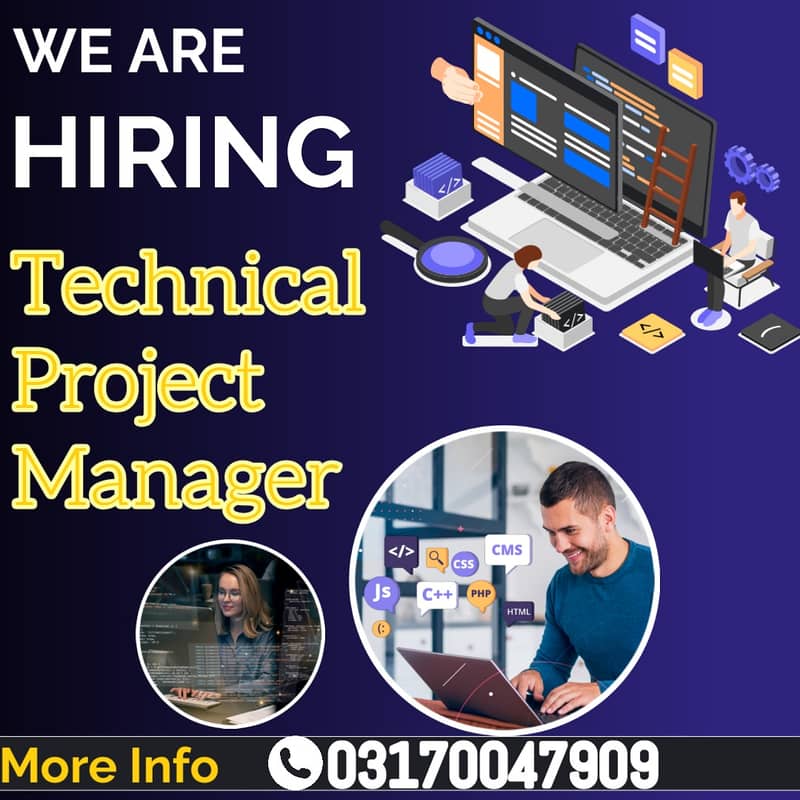 Hiring Technical Project Manager 0