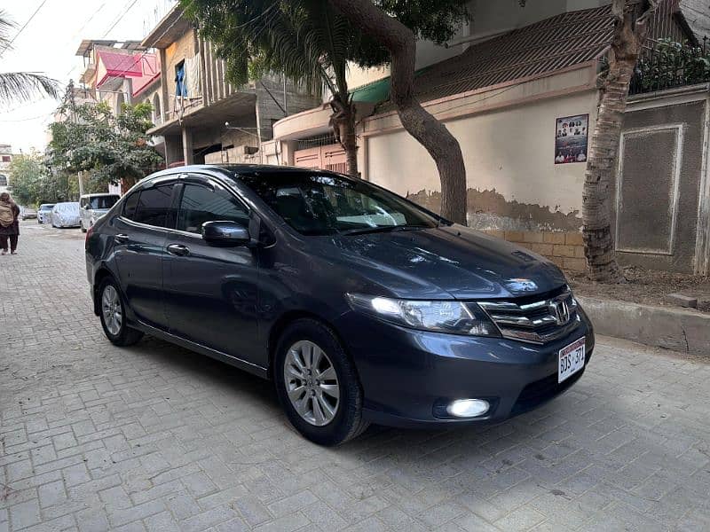 Honda Civic Prosmetic 2015 1