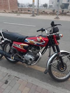 Spicial Honda 125 All Gen