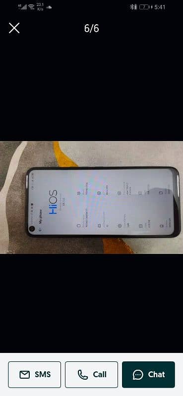 tecno camon 17 6/128 gb 10/10 condition for sale 5