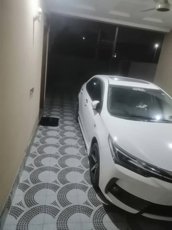 brand new Uper portion for rent with car parking fully tiled floor real pics 5