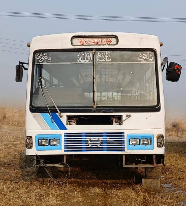 hino bus Body for sale 4