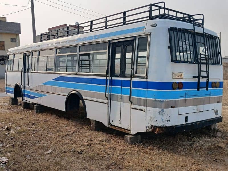 hino bus Body for sale 5