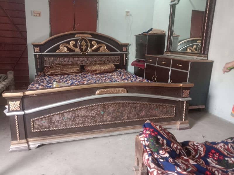 double bed and dressing set 2