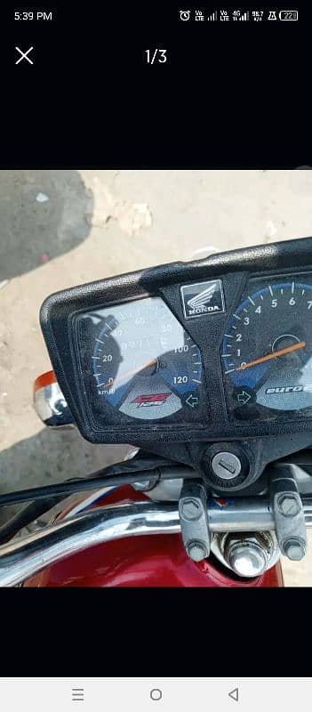 Honda 125 good condition 0