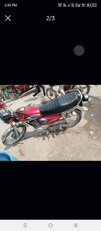 Honda 125 good condition 1