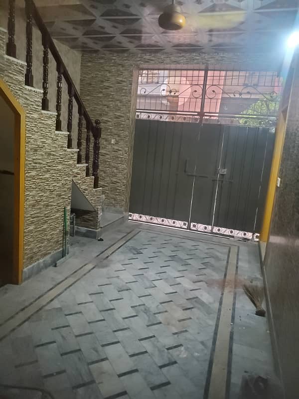 Vip beautiful 6 Marla house is available For Rent in Sabzazar Scheme Lahore 11