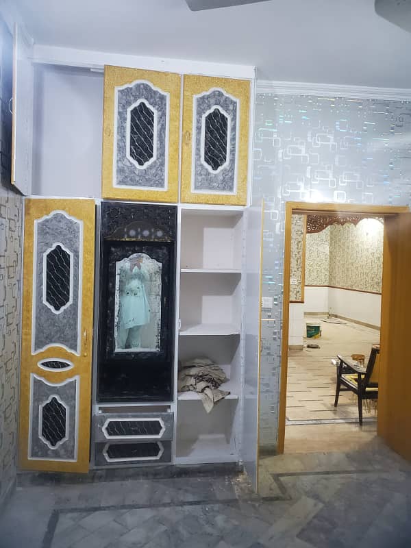 Vip beautiful 6 Marla house is available For Rent in Sabzazar Scheme Lahore 16