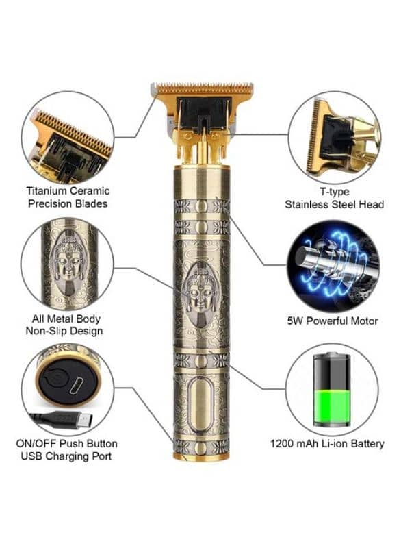 Best trimmer with all accessories 1