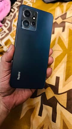 REDMI NOTE 12 OFFICIAL PTA APPROVED DUAL SIM. WITH BOX AND CHARGER