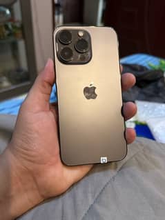 iphone 13 pro 256gb factory unlock non pta 4month sim