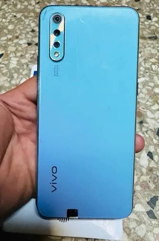 Vivo S1 8/256 With Box & Charger 2