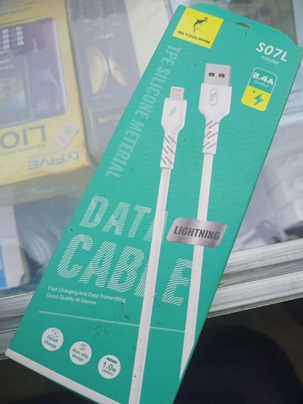 I phone data cable 0