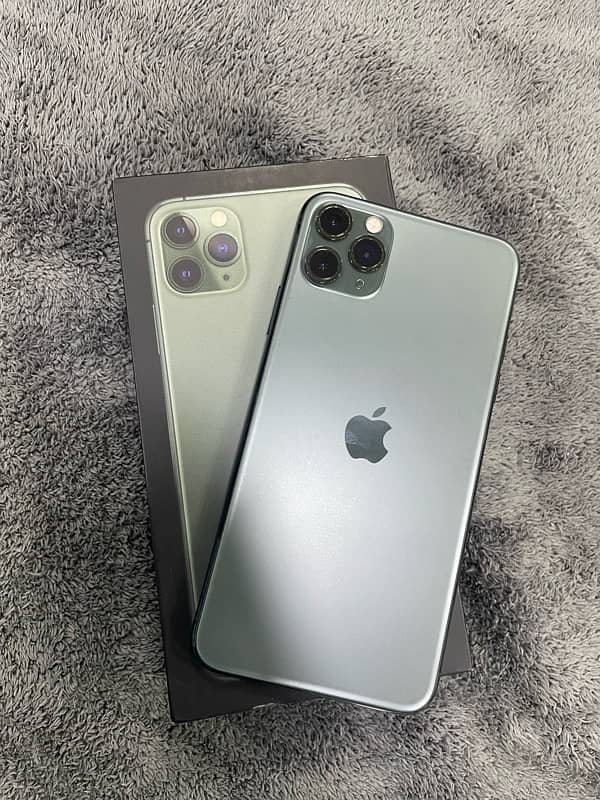 iphone 11 pro max pta approved & 256 gb 0