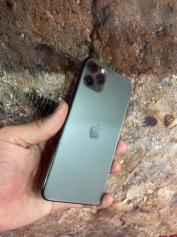 iphone 11 pro max pta approved & 256 gb 3